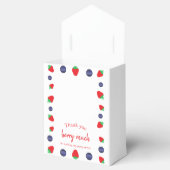 Hartelijk dank, mevrouw Berry Bedankdoosjes (Geopend)