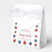 Hartelijk dank, mevrouw Berry Bedankdoosjes (Voorkant Zijde)