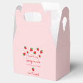 Hartelijk dank, mevrouw Berry Much Birthday Bedankdoosjes (Geopend)