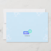 Hartelijk dank, mevrouw de commissaris bedankkaart (Achterkant)