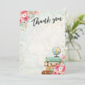 Hartelijk dank, mevrouw de commissaris, mevrouw Tr Bedankkaart (Staand voorkant)