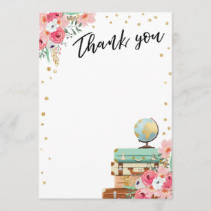 Hartelijk dank, mevrouw de commissaris, mevrouw Tr Bedankkaart