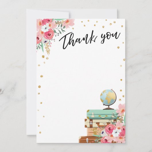 Hartelijk dank, mevrouw de commissaris, mevrouw Tr Bedankkaart (Voorkant)