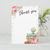 Hartelijk dank, mevrouw de commissaris, mevrouw Tr Bedankkaart (Staand voorkant)