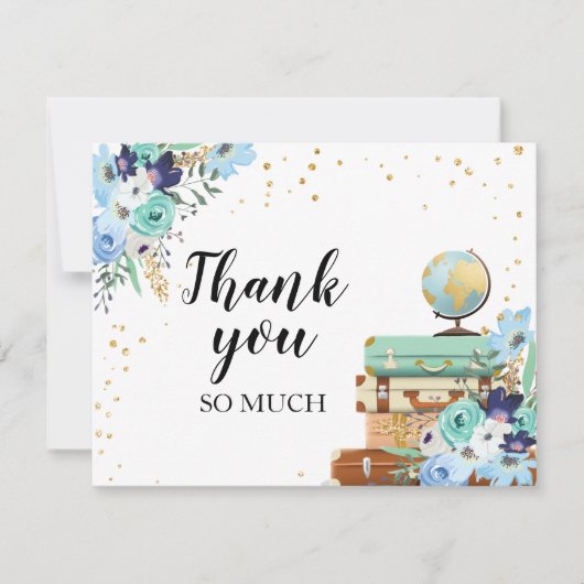 Hartelijk dank, mevrouw de commissaris, mevrouw Tr Bedankkaart (Voorkant)