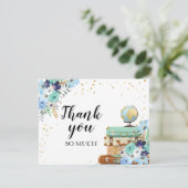 Hartelijk dank, mevrouw de commissaris, mevrouw Tr Bedankkaart (Staand voorkant)