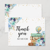 Hartelijk dank, mevrouw de commissaris, mevrouw Tr Bedankkaart (Voorkant / Achterkant)