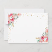 Hartelijk dank, mevrouw de commissaris, mevrouw Tr Bedankkaart (Achterkant)