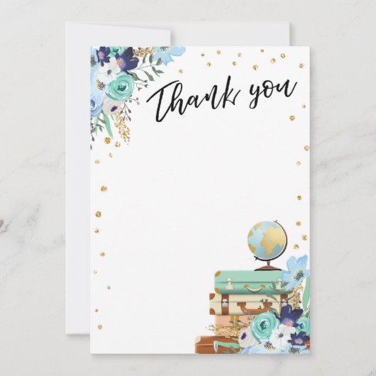 Hartelijk dank, mevrouw de commissaris, mevrouw Tr Bedankkaart (Voorkant)