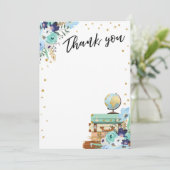 Hartelijk dank, mevrouw de commissaris, mevrouw Tr Bedankkaart (Staand voorkant)