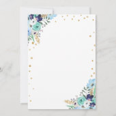 Hartelijk dank, mevrouw de commissaris, mevrouw Tr Bedankkaart (Achterkant)