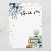 Hartelijk dank, mevrouw de commissaris, mevrouw Tr Bedankkaart (Voorkant / Achterkant)