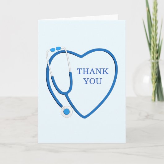 Hartelijk dank, mevrouw de Kaart van de verpleegst (Voorkant)