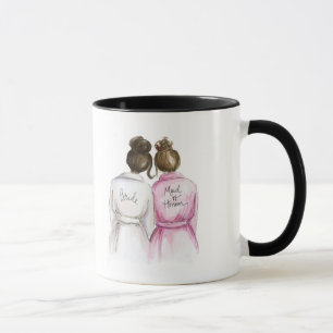Hartelijk dank, mevrouw Dk Br Bride Br Maid Mok