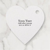 Hartelijk dank, mevrouw Farmhouse Chicken Hen Logo Bedankjes Labels (Achterkant)