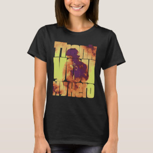 Hartelijk dank, mevrouw Hero, militair veteraan 16 T-shirt