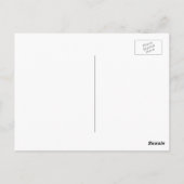 Hartelijk dank, mevrouw Heroes Burgundy Floral Briefkaart (Achterkant)