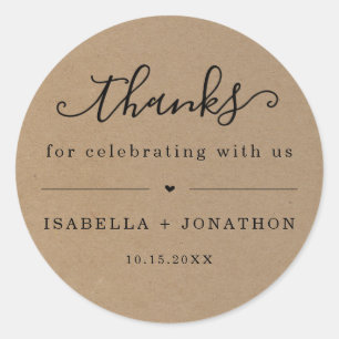 Hartelijk dank, mevrouw Sticker - Kraft