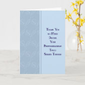 Hartelijk dank, mijnheer de arts, voor de zorg voo kaart (Gele Bloem)