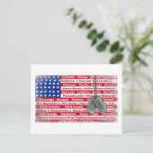 Hartelijk dank, mijnheer de commissaris briefkaart (Staand voorkant)