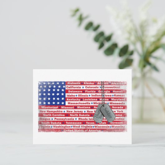 Hartelijk dank, mijnheer de commissaris briefkaart (Staand voorkant)