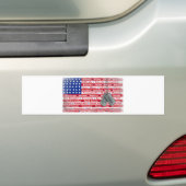 Hartelijk dank, mijnheer de commissaris bumpersticker (Op auto)