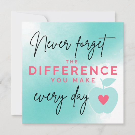 Hartelijk dank, mijnheer de directeur, hartelijk d kaart (Voorkant)