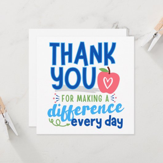 Hartelijk dank, mijnheer de directeur, hartelijk d kaart (Voorkant / Achterkant in situ)