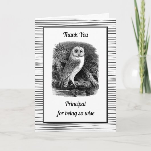 Hartelijk dank, mijnheer de directeur, voor uw gro bedankkaart (Voorkant)