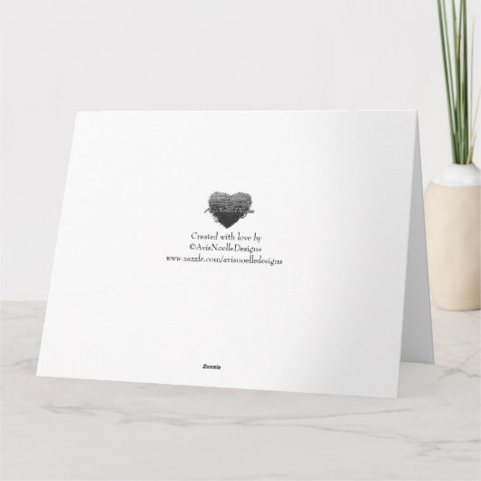 Hartelijk dank, mijnheer de dokter-Roze Rose Bouqu Bedankkaart (Achterkant)