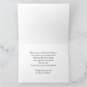 Hartelijk dank, mijnheer de dokter-Roze Rose Bouqu Bedankkaart (Binnen)