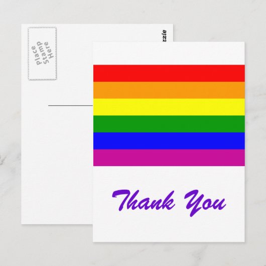 Hartelijk dank, mijnheer de minister van Buitenlan Briefkaart (Voorkant / Achterkant)