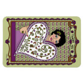 Hartelijk dank, mijnheer de Voorzitter, 4x6 koelka Magneet (Horizontaal)