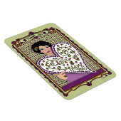 Hartelijk dank, mijnheer de Voorzitter, 4x6 koelka Magneet (Rechterzijde)