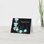 Hartelijk dank, mijnheer Golf Ball en uw Kaart Iro (Voorkant)