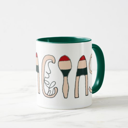 Hartelijk dank mok (Voorkant rechts)