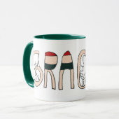 Hartelijk dank mok (Voorkant links)