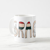 Hartelijk dank mok (Voorkant links)