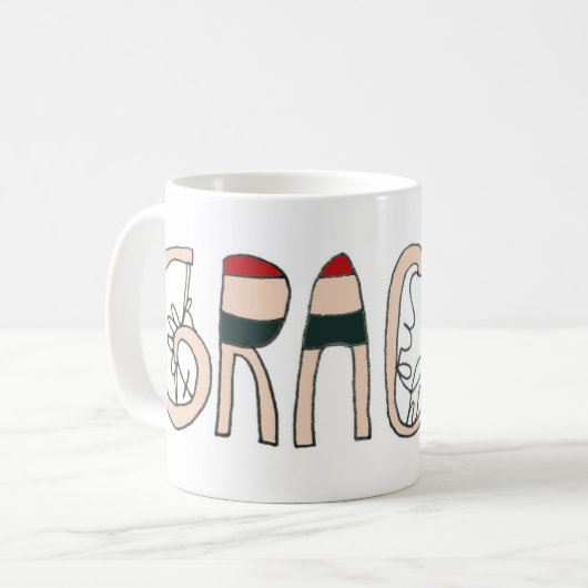 Hartelijk dank mok (Voorkant links)