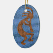 Hartelijk dank, muziekleraar Kokopelli Southwest M Keramisch Ornament (Links)