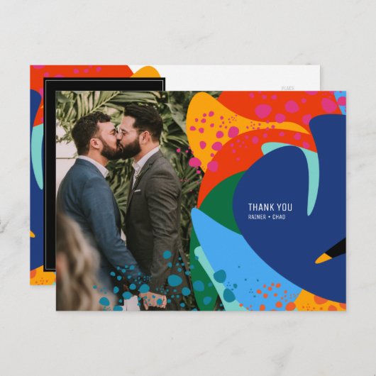 Hartelijk dank | Nacht in het Briefkaart van het M (Voorkant / Achterkant)