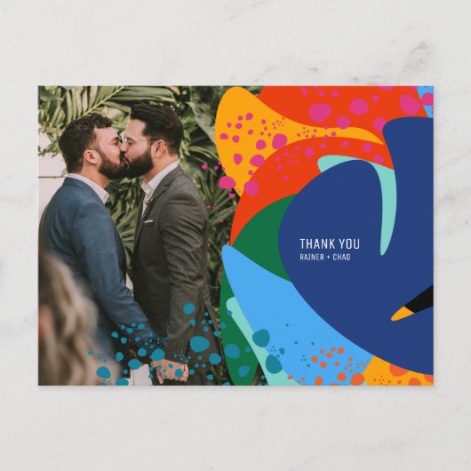 Hartelijk dank | Nacht in het Briefkaart van het M (Voorkant)