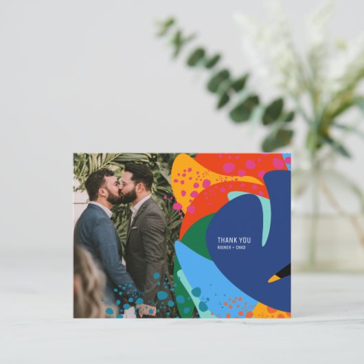 Hartelijk dank | Nacht in het Briefkaart van het M (Staand voorkant)