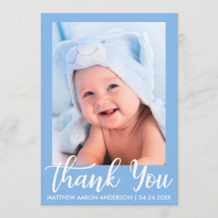 Hartelijk dank, nieuwe aantekening blauwe kaart vo