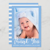 Hartelijk dank, nieuwe aantekening blauwe kaart vo (Voorkant / Achterkant)