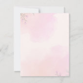 Hartelijk dank notitiekaartje (Achterkant)