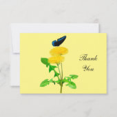 Hartelijk dank notitiekaartje (Voorkant)