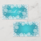 Hartelijk dank. Plaats Baby shower Night Sparkle T Informatiekaartje (Voorkant / Achterkant)