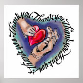 Hartelijk dank, poster (Voorkant)