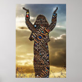 Hartelijk dank, Poster dankbaarheid (Voorkant)